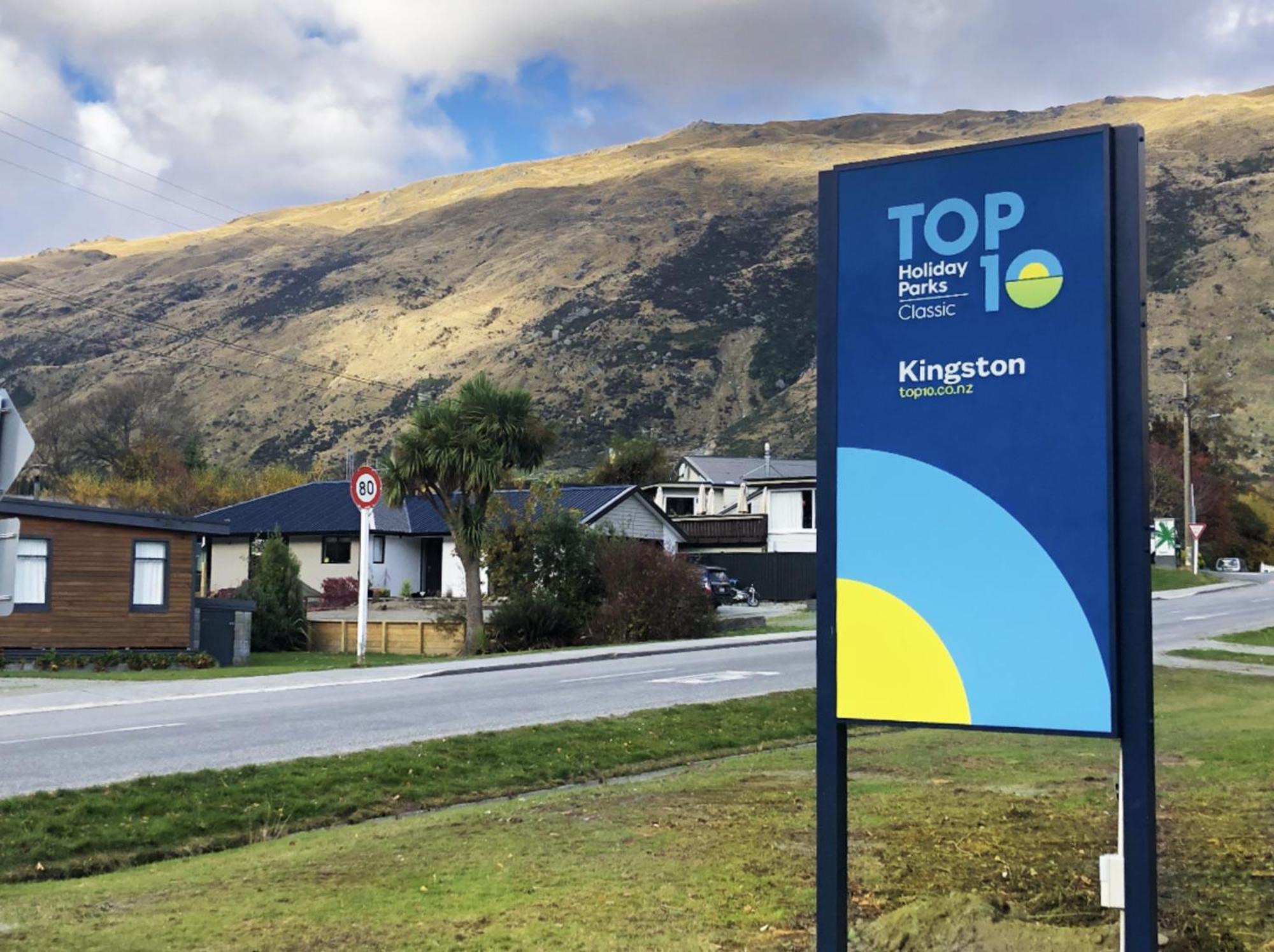 Kingston Top 10 Holiday Park Buitenkant foto